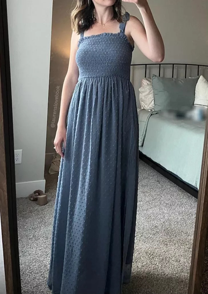Guys can a dress like this be sexy on a girl like me? posted by laurenslovebook