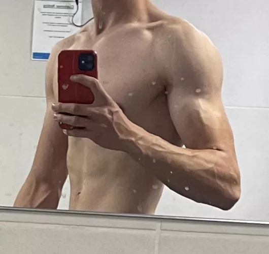 Gym pump 🙂 by Big_Banana_9609