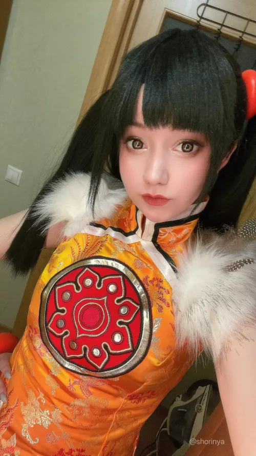 Hi everyone check my cosplay! Ling Xiaoyu Tekken! by shorinya
