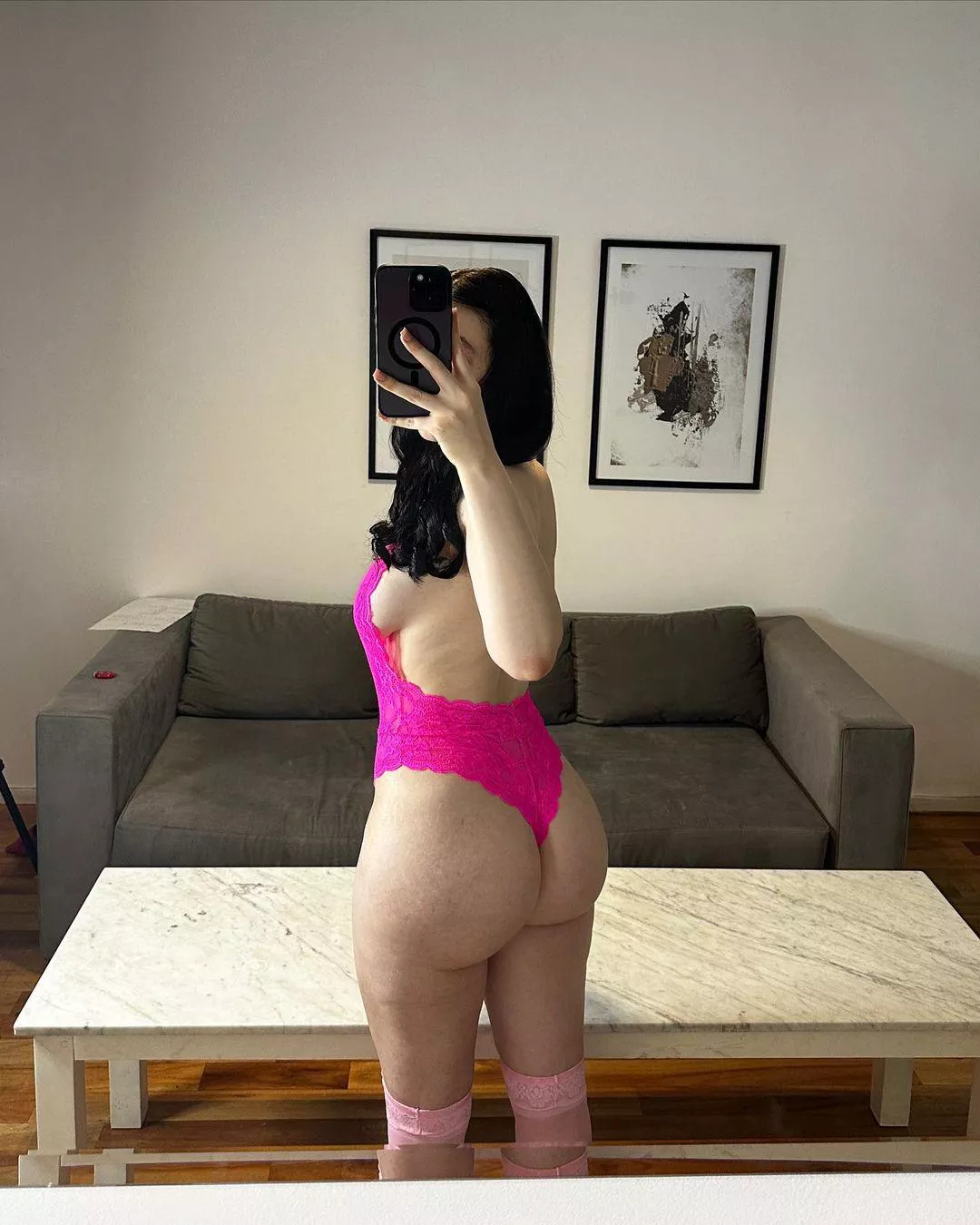 how's my ass looking these days? posted by Cutee_Queen