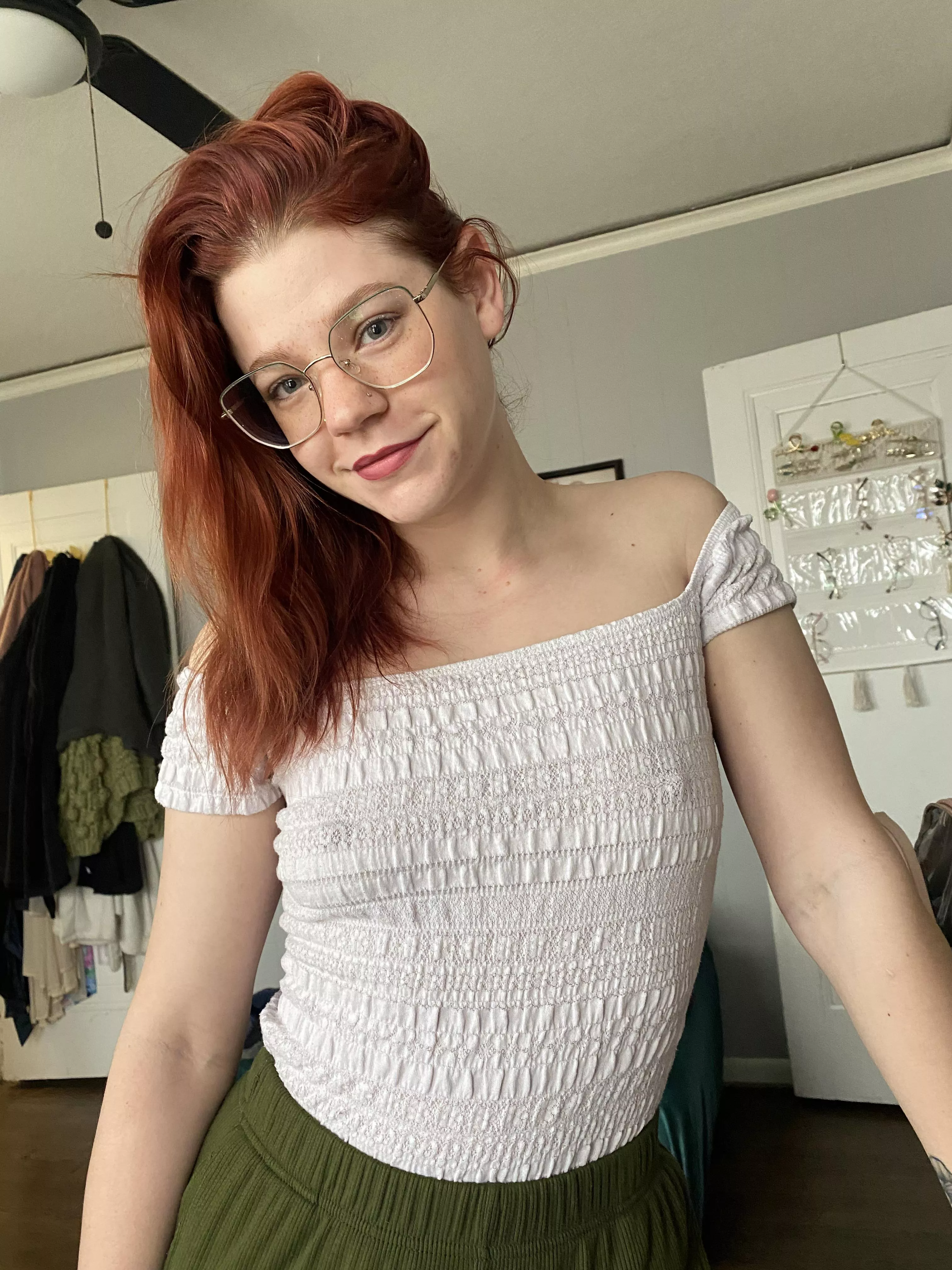 I love wearing white with no bras posted by More_Cauliflower5432