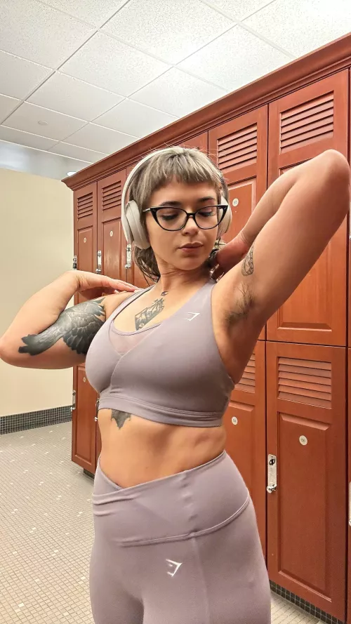 i love working up a sweat to start the day by mirkatmadonna