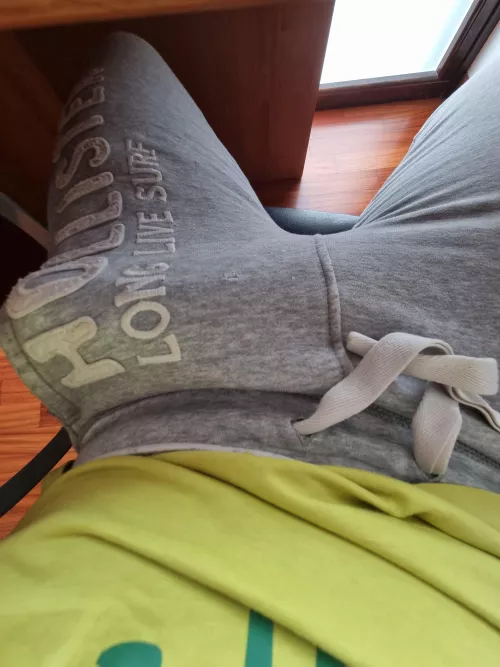 I send you this pic by mistake, what would you do? by ItalianBigDick