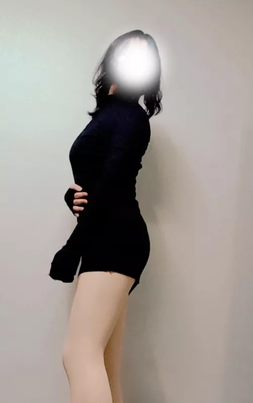 I went out wearing this, but it seemed too short by SISSY_Yurari