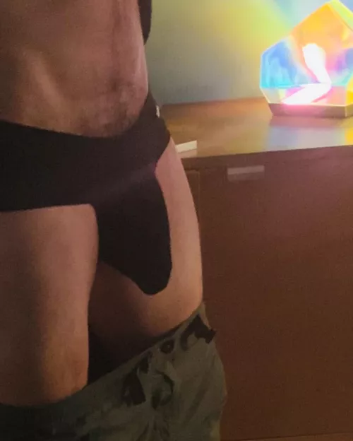 Imagine me pulling my pants down and seeing this by Bubbly_Mortgage_1142