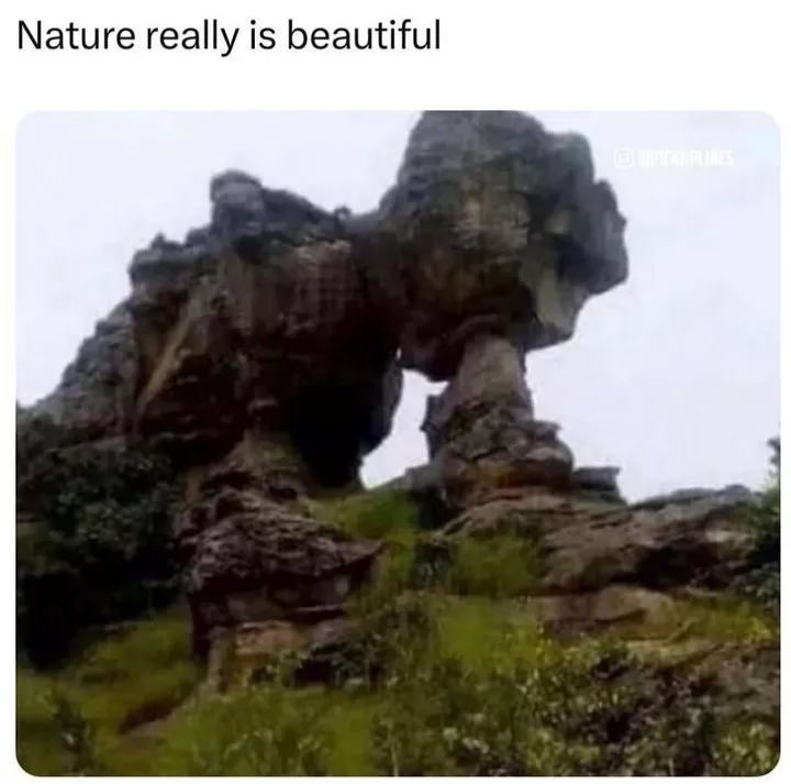 Is this mother nature giving herself head posted by Brink_Creed