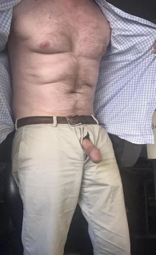 It’s so hot in my office today for some reason by kayaker_nc78