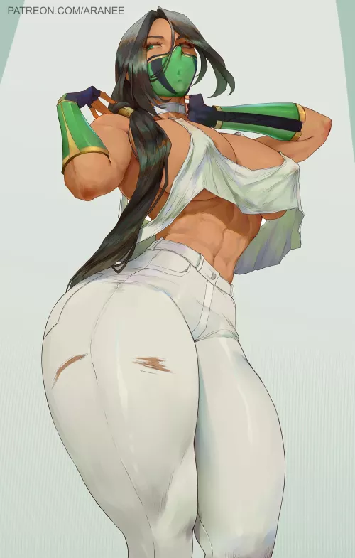 jade (aranee) by mrtecta