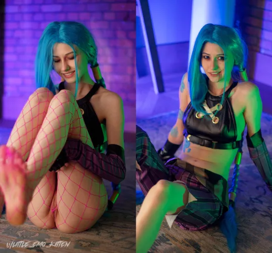 jinx by little_emo_kitten by little_emo_kitten