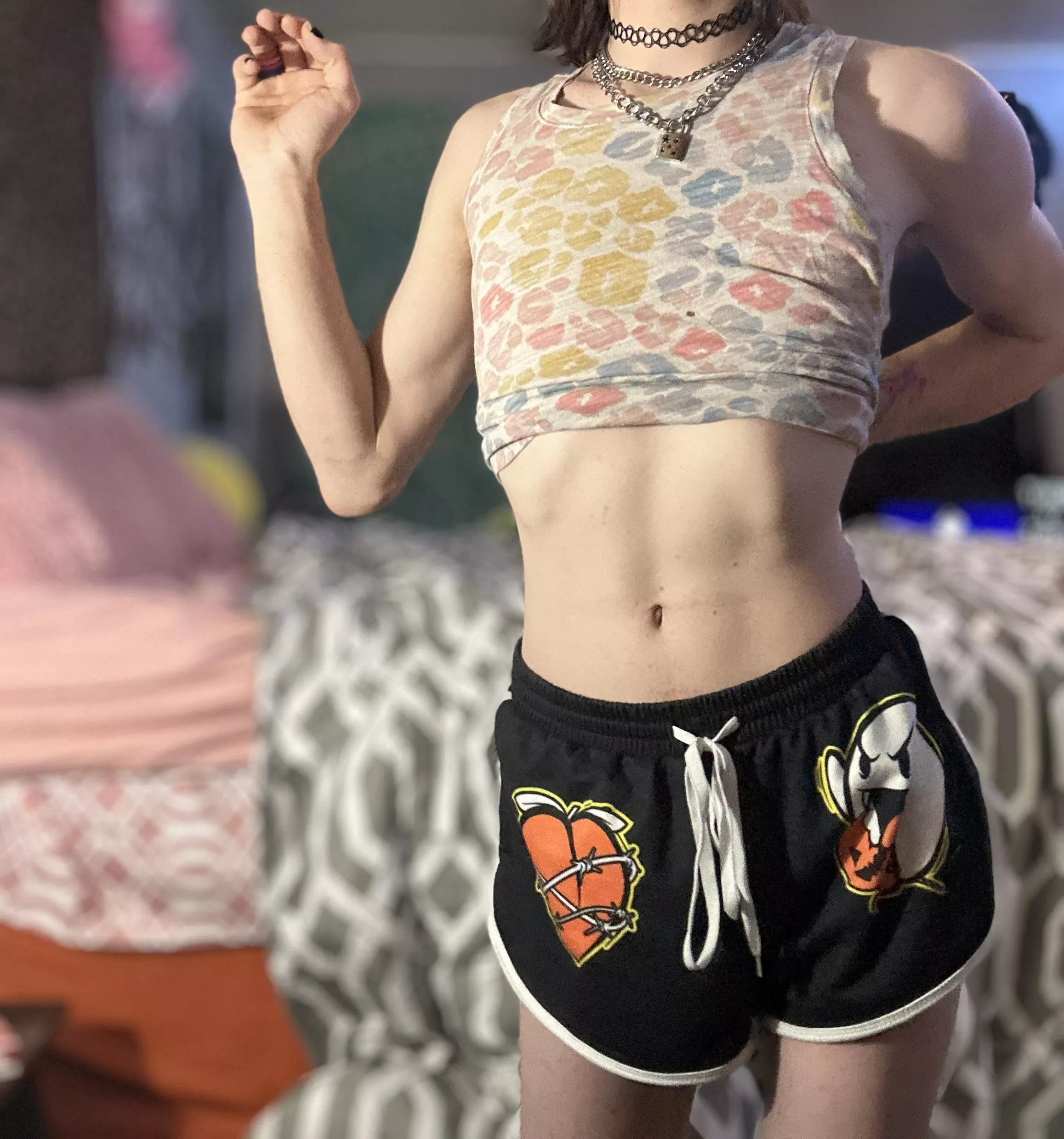 Just a lil tummy for you 😋🎀 posted by SadBoyAlex88