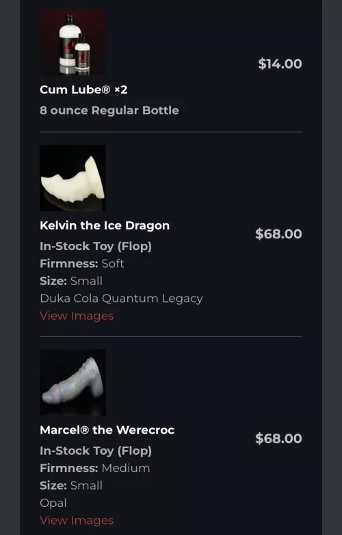 Just ordered 2 more toys! by CumLover4Ever