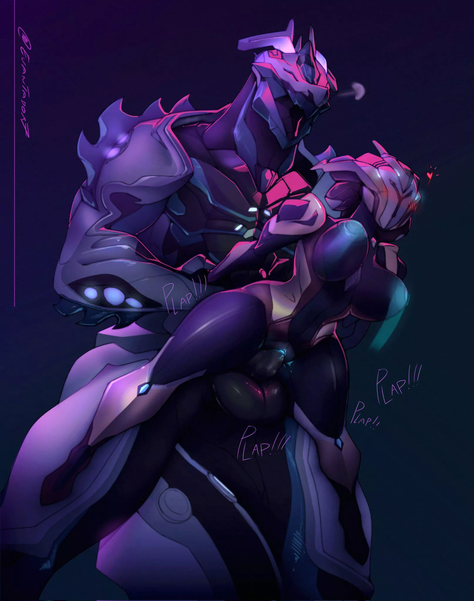 [Khora + (Chroma?] Size Does Matter (Evantador7) posted by Darthmufin