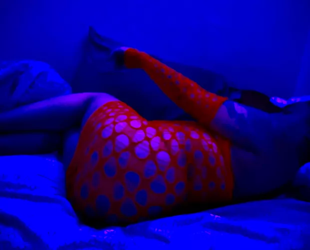 Lady in red by Accomplished_Smell61