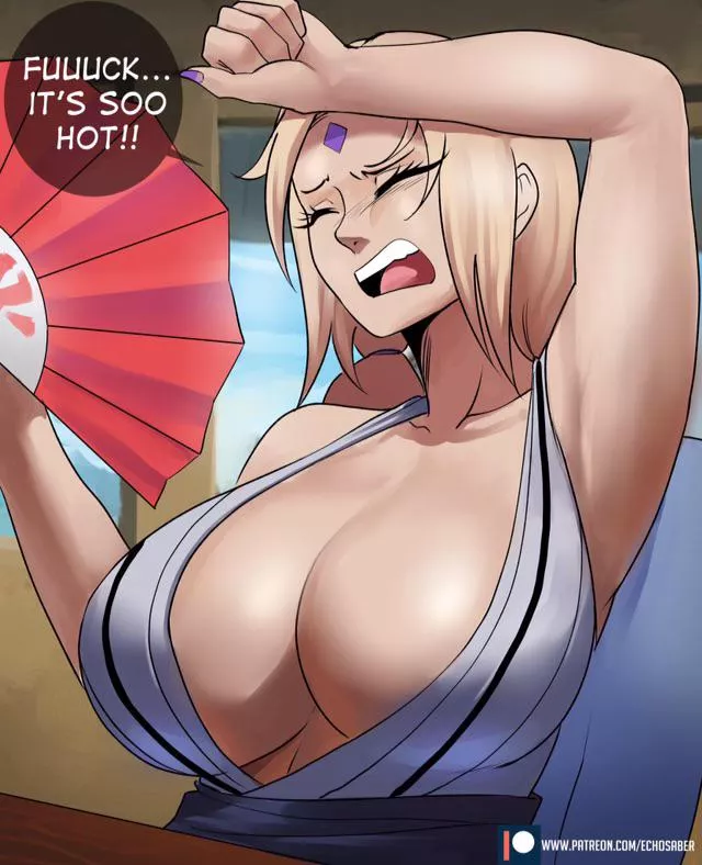Lady Tsunade posted by Nijiviz