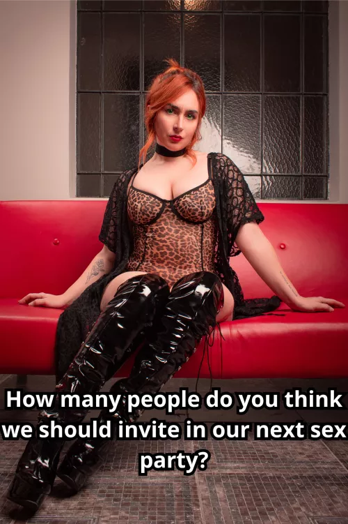 Last time was too hot to handle! by MaiaRedhood