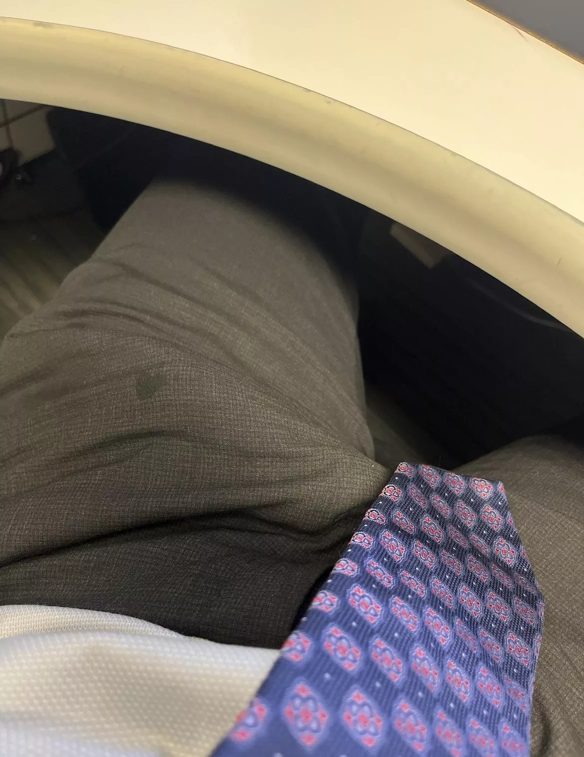 Leaking through my suit, again! posted by Gocturnal