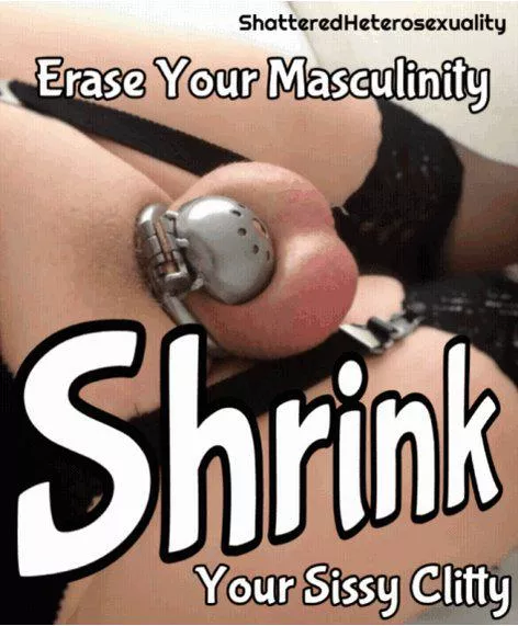 Lock your clitty posted by Responsible-Ad-8938