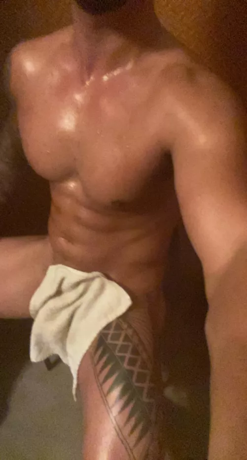 [M] what do you think? when im in the sauna (M) by Cam_The_Ironworker