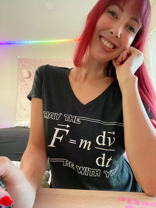 May the force of my smile be with you by thedeadwithhs