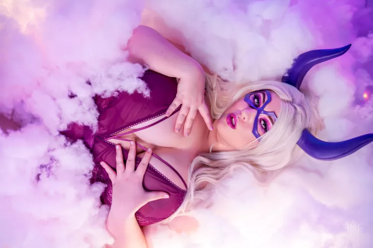 Mountain Lady ( Boku No Hero ) by Multifluffyness by Multifluffyness