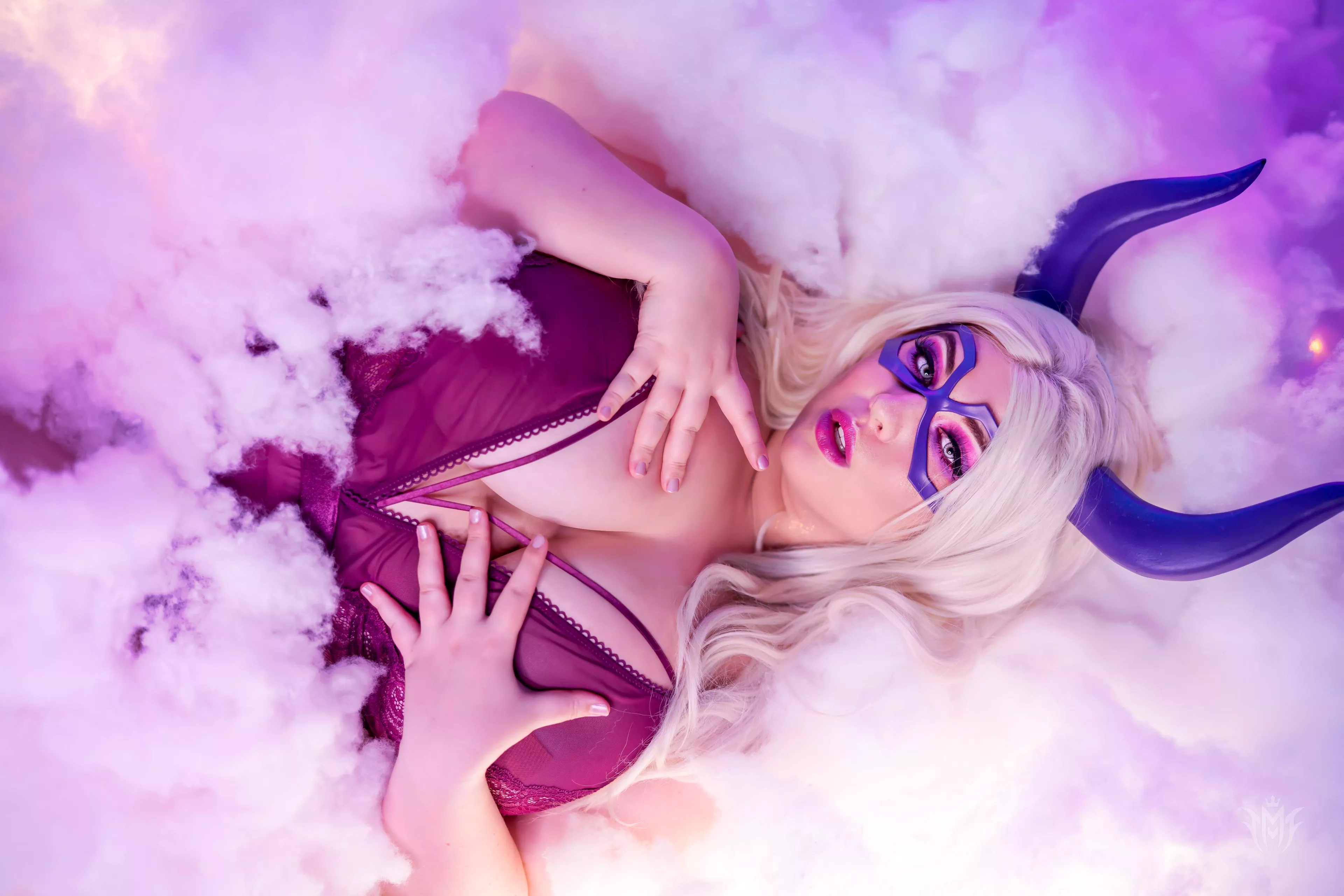 Mountain Lady ( Boku No Hero ) by Multifluffyness posted by Multifluffyness