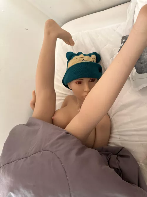 My boss stop by my apt this morning. ( my whole apt is my mycology lab and workshop) my bed right next to the front door. 1st thing you see, back to the story. “Ooooooo shit, Savannha spread eagle covered in my cum and lube on my bed. I toss a blanket  by Drjerkfacemd