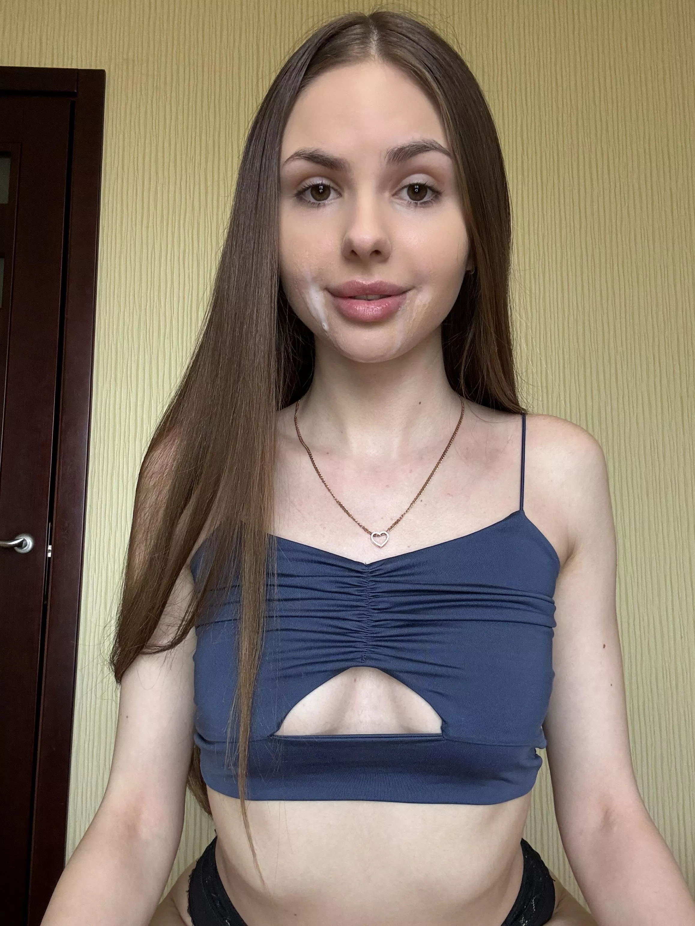 my face looks even better with this cum posted by Mysterious_Repeat446