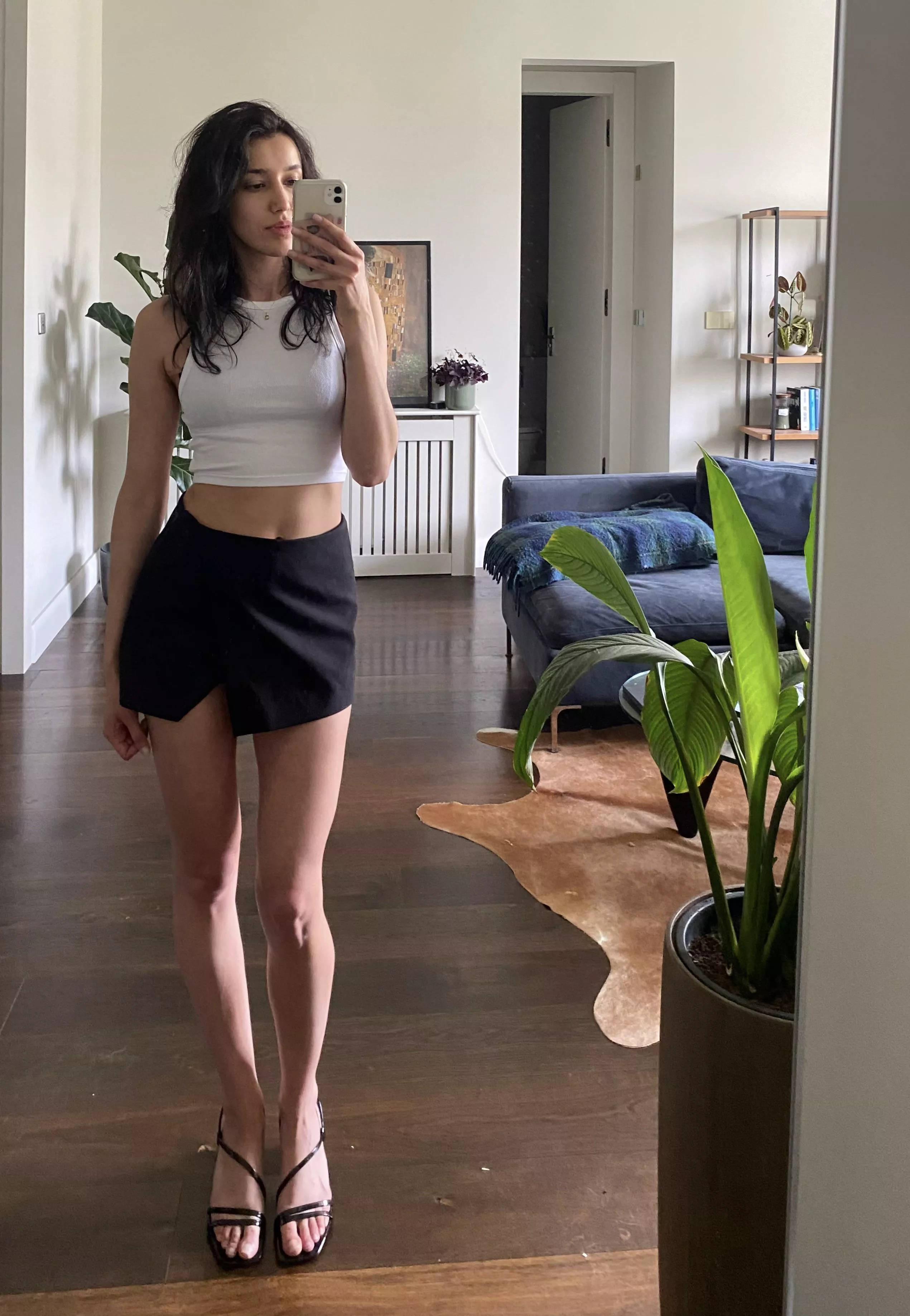 My favorite summer outfit to tease men posted by Nadia_Wolf