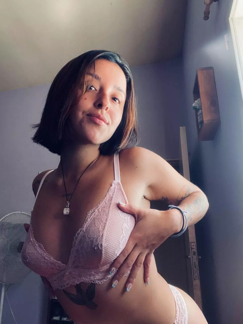 My hair makes me feel sexy and seductive in natural way posted by cloudhockey