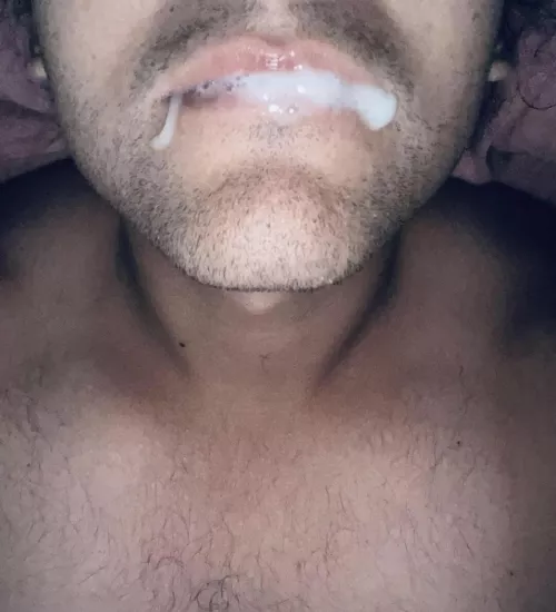 My roommate asked me if he could feed me dinner tonight. It was delicious 😋 by imthatant