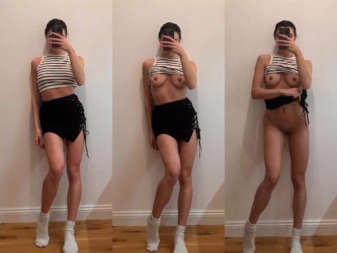 My transition from humble girl to horny girl by Agile_External4387