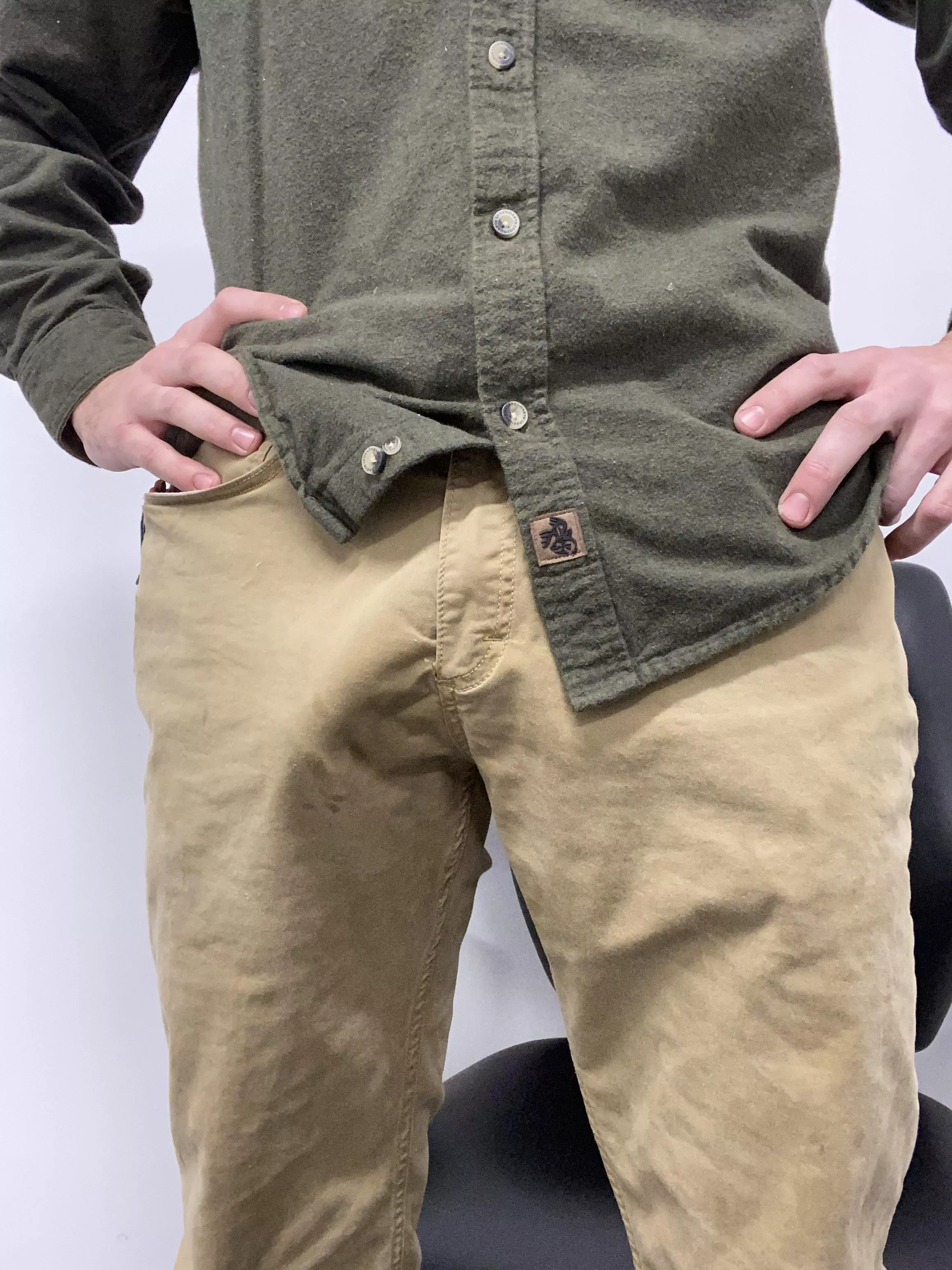 My work bulge posted by Tittytycoon01