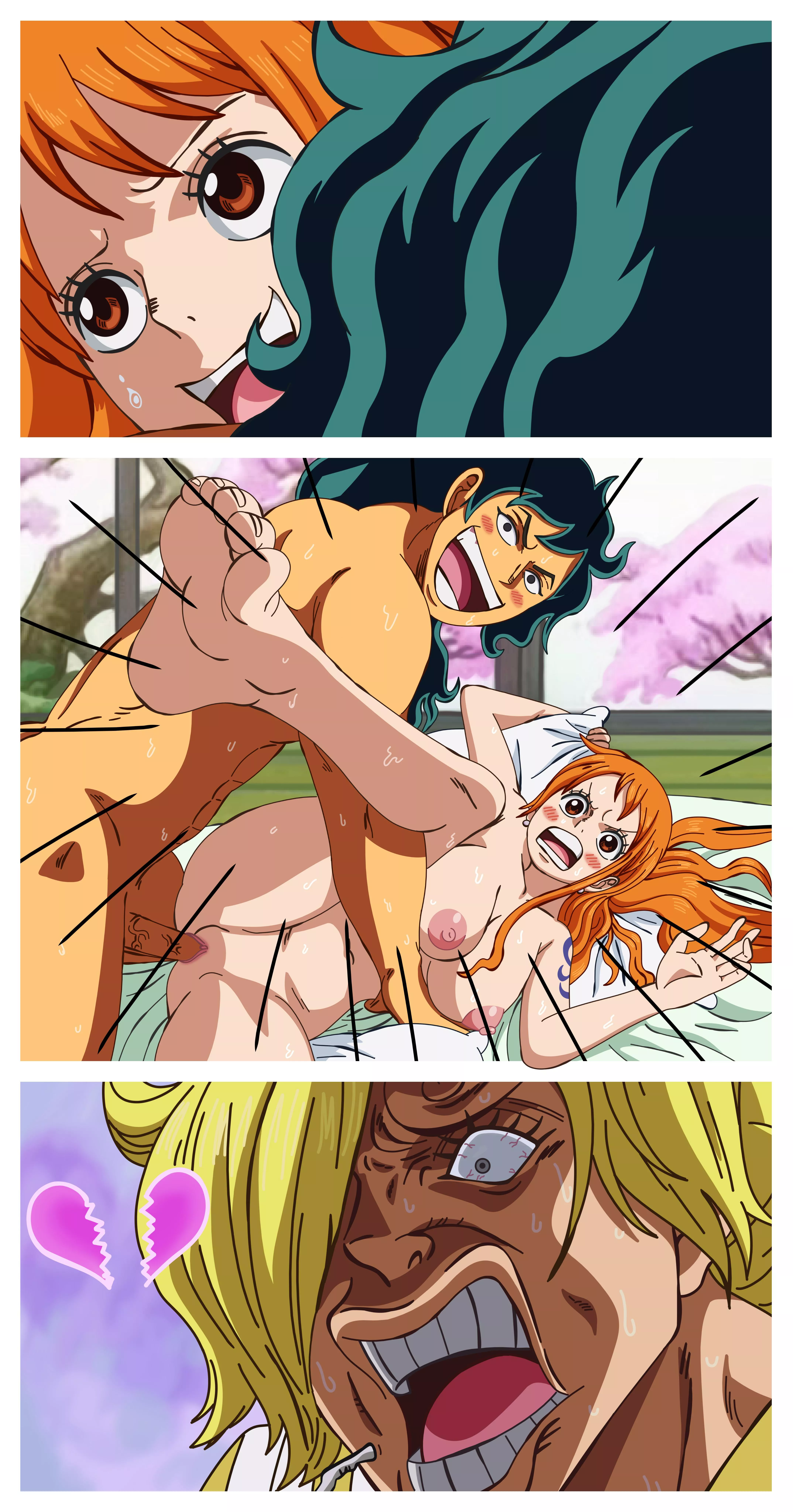 Nami x Momo Series Sneak Peak by RAO posted by Useful-Salary7565