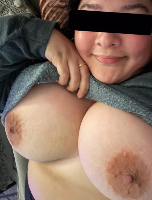 Nothing better than taking your bra off after a long day🫠 by GraceLotzz