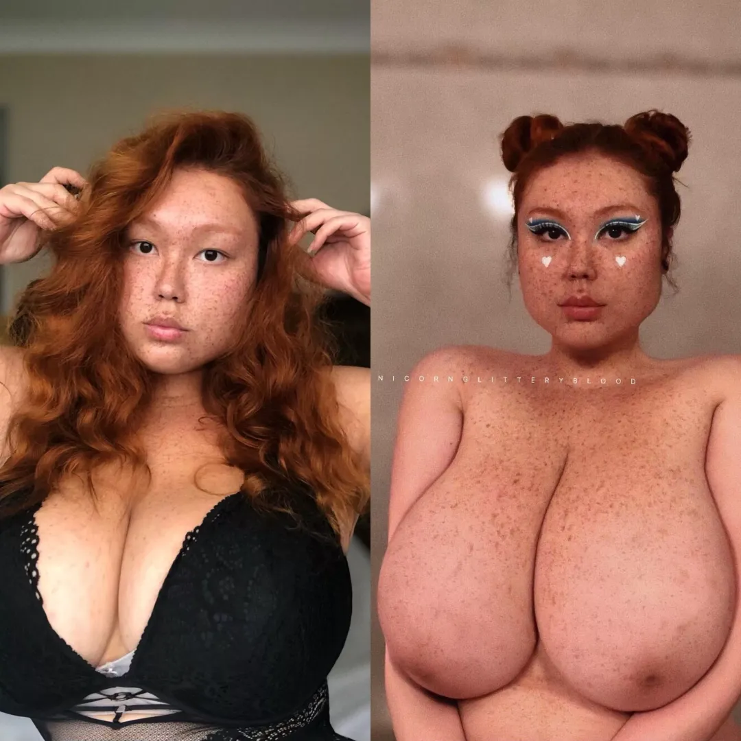 [OC] on an off : my boobs cant be contained by Unicornglitteryblood