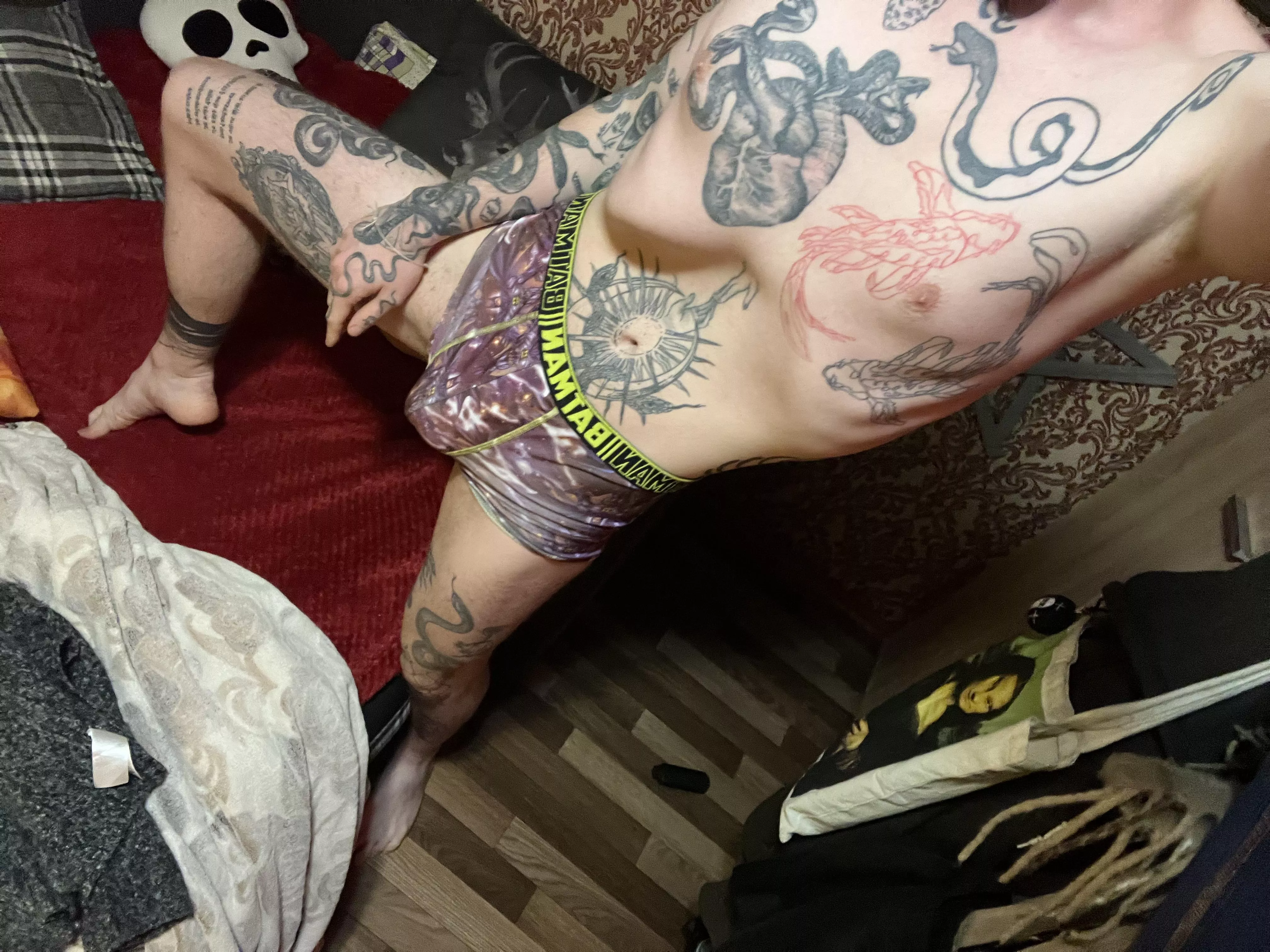 Okay , now i need your opinion about this trunks ! posted by Internal-Spite5059