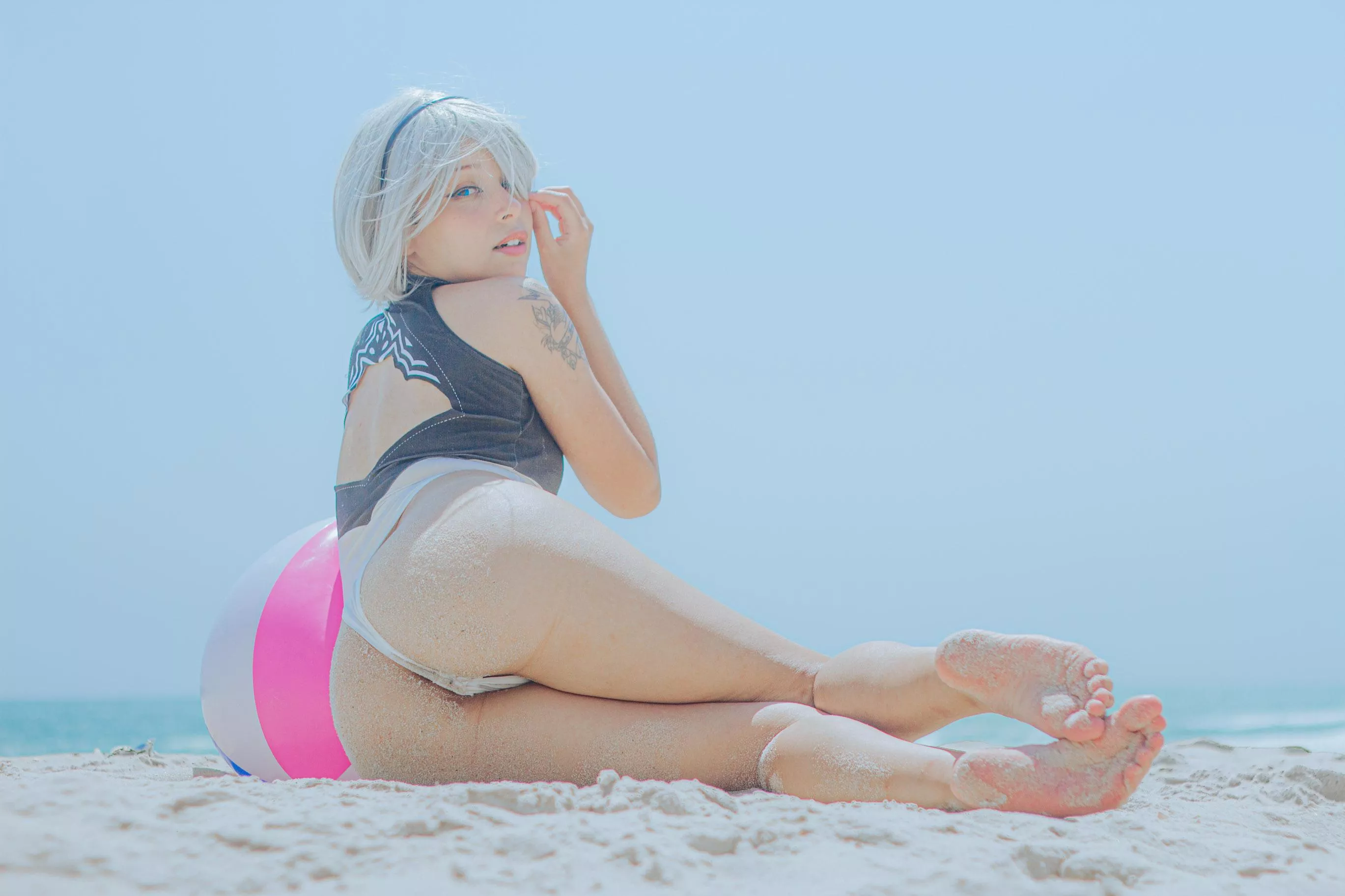 Oops, I need to clean this sand here posted by waifusweetwhip