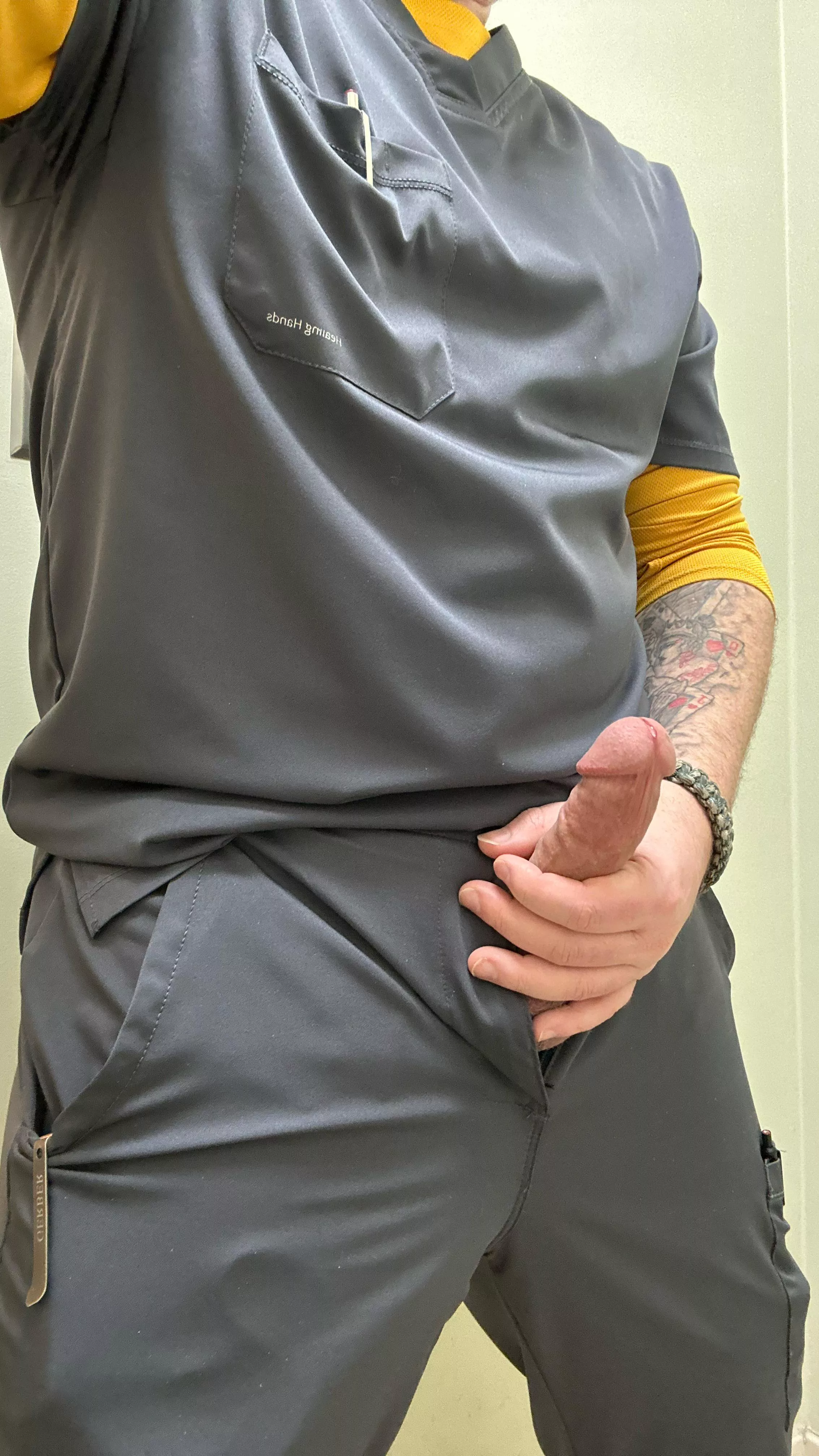 Preparing your protein injection. posted by _R3DH00D