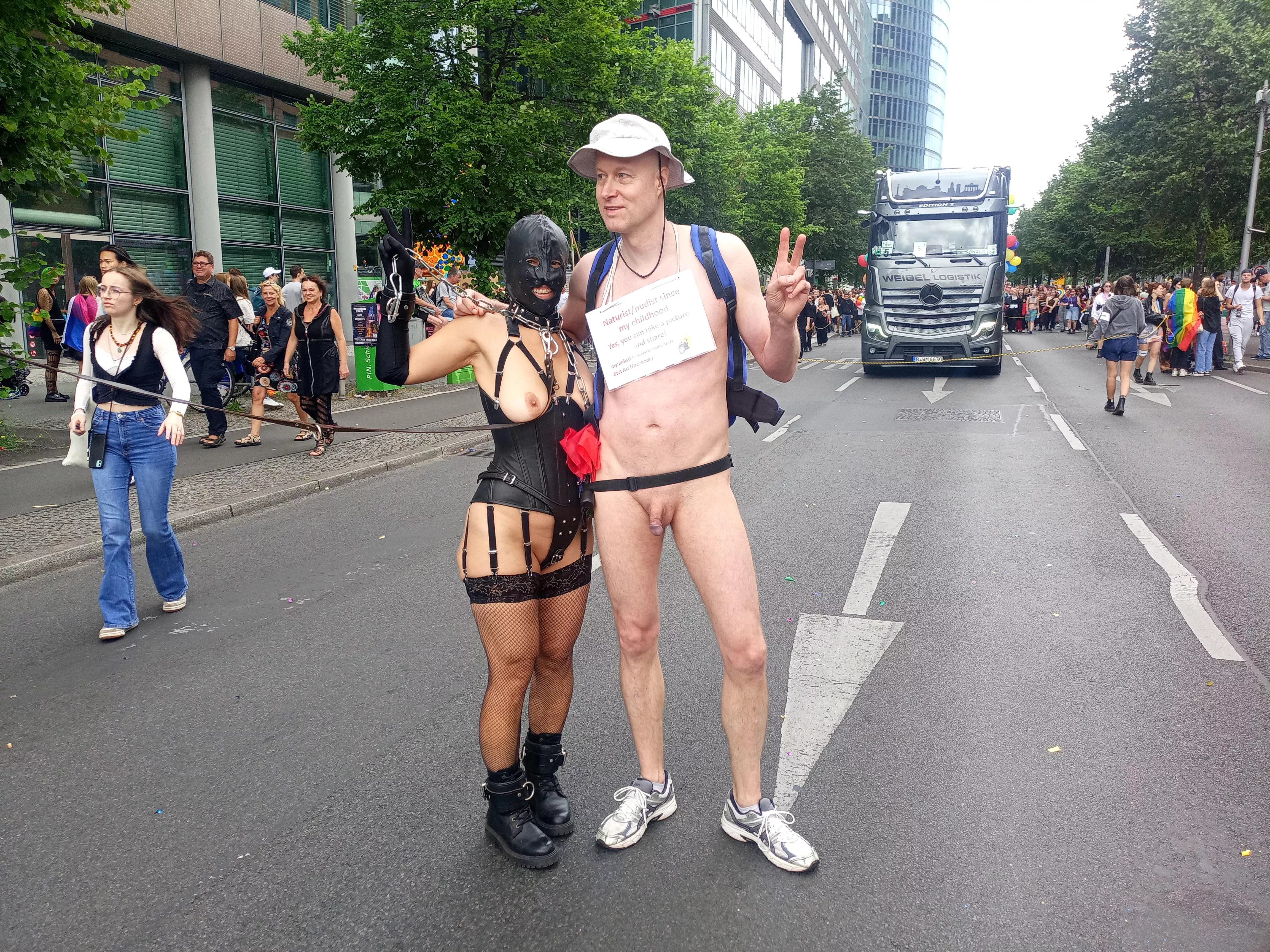 Pride festival Berlin 2023 posted by ExcellentContract677