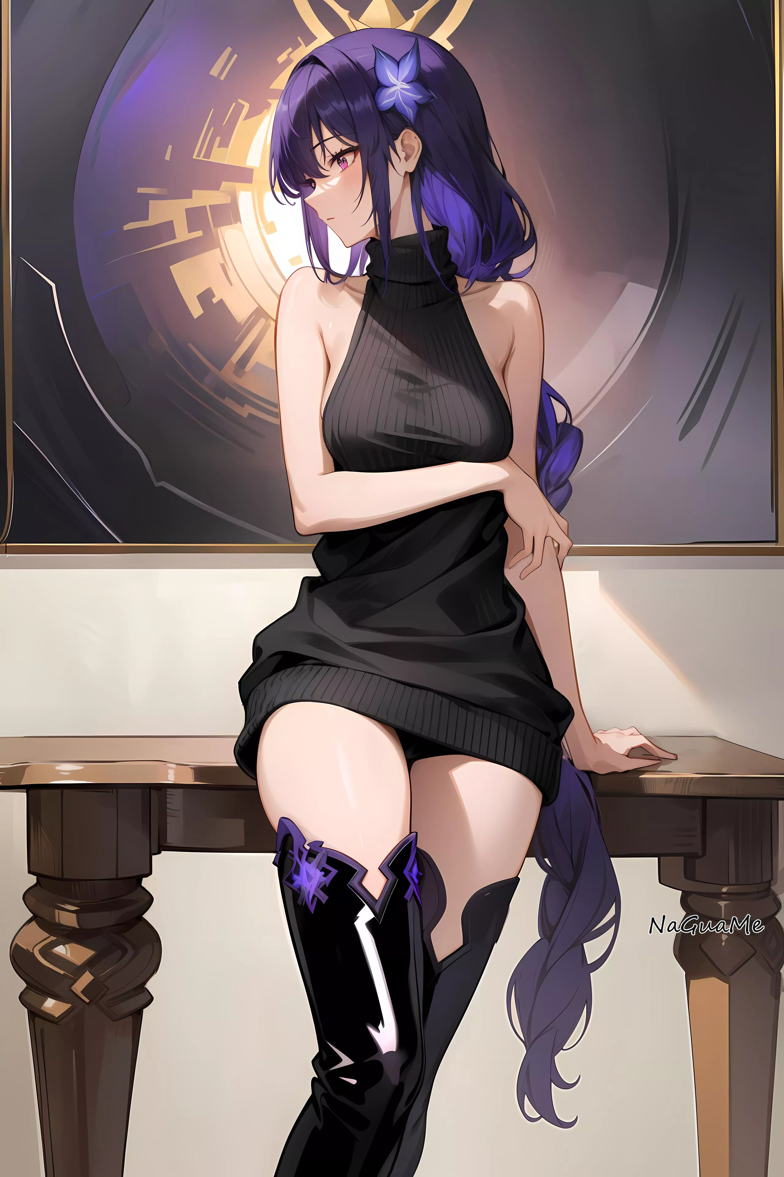 Raiden [Genshin Impact] posted by CheetahSperm18