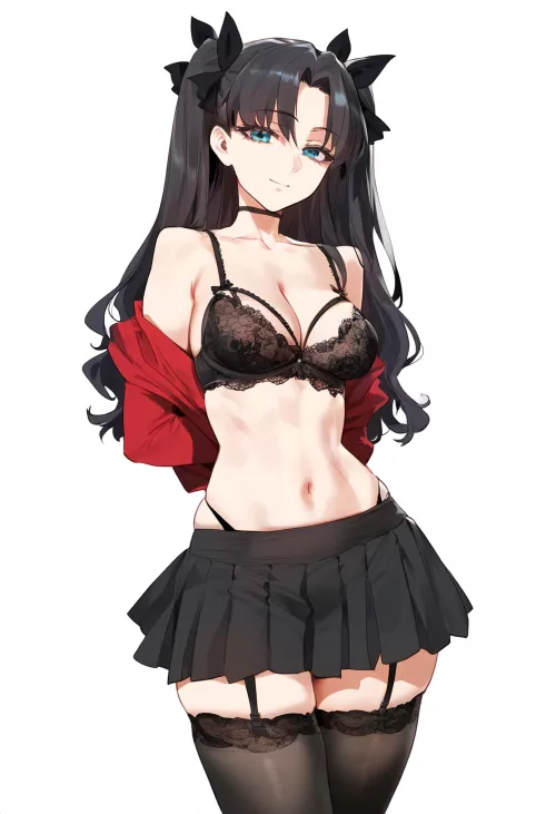 Rin Tohsaka [Fate/Stay Night] by CheetahSperm18