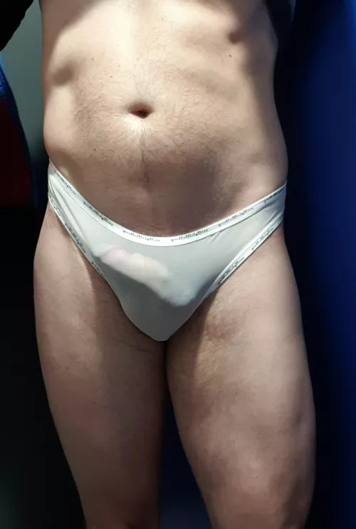 Sheer tease! Dm me for more😘 by CowDependent1802