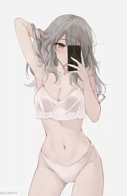 Stelle Selfie [Honkai Star Rail] by ArcticPlush11