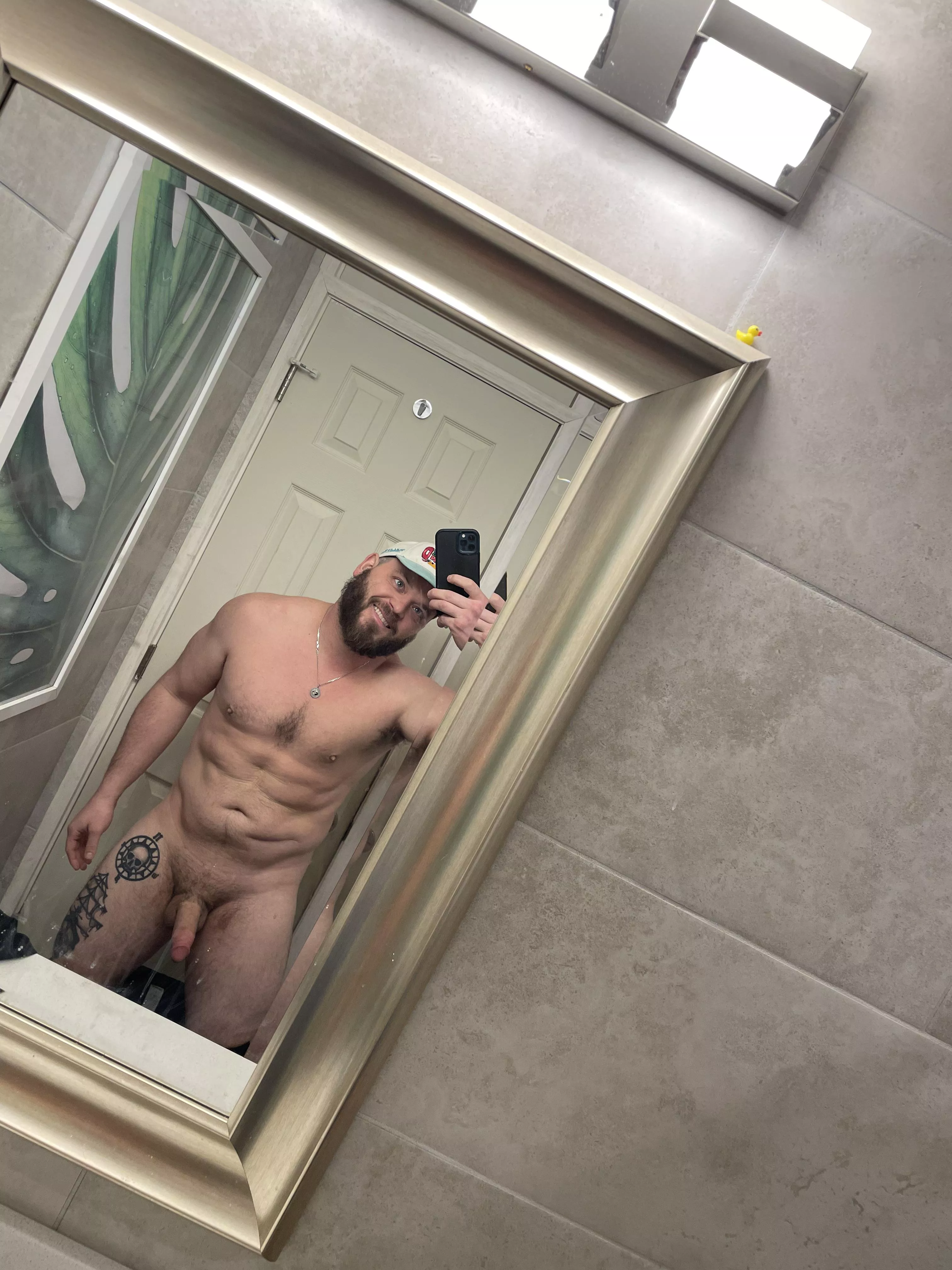 Still wearing my work hat posted by GymDates111