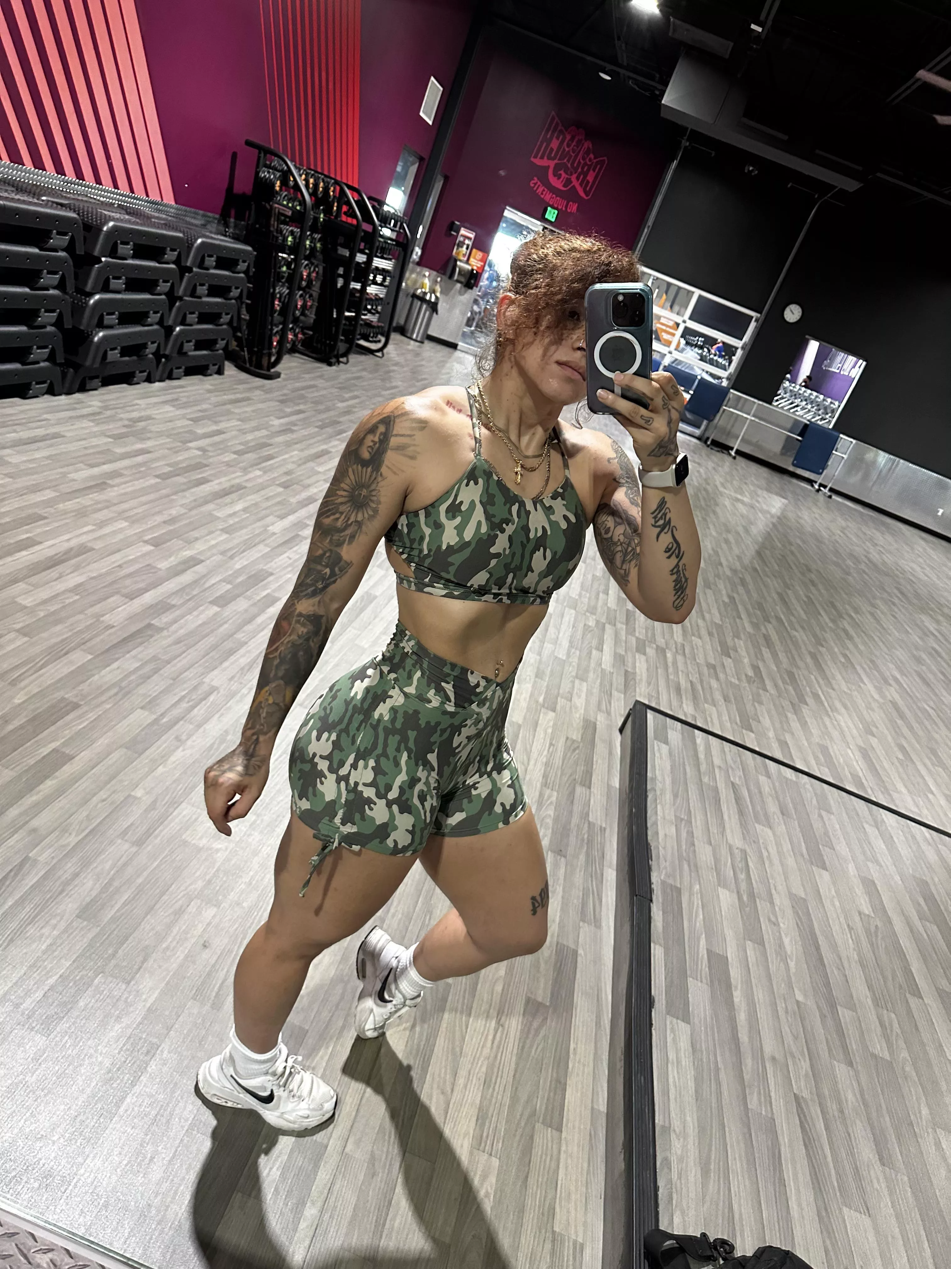 Sweating it all out posted by Alexia_Richard