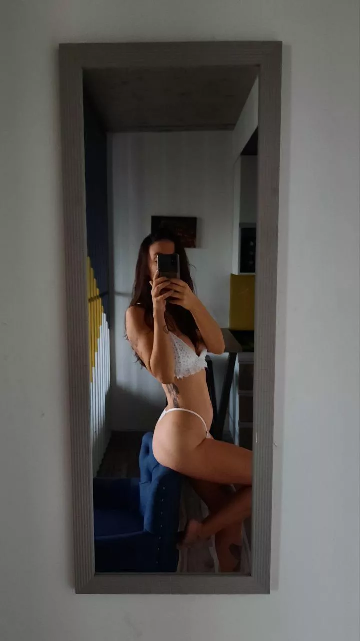 Take off my panties, and I'll let you play with my ass. posted by MissyJulie1