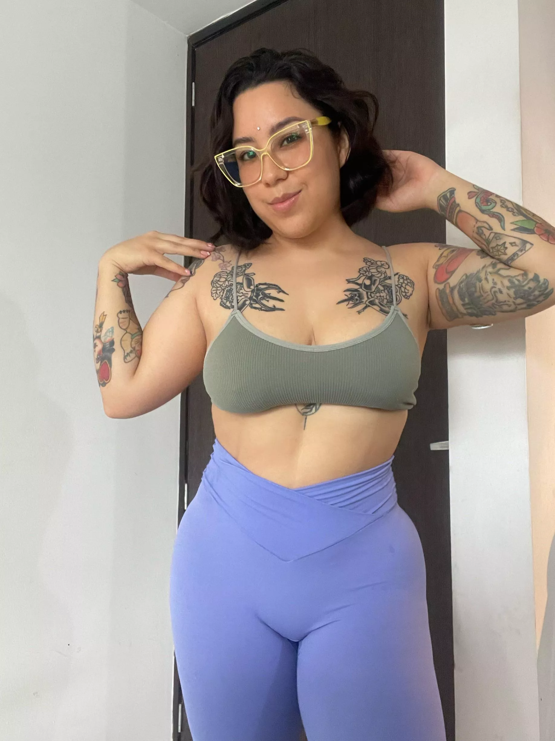 Tattoos and glasses…a winning combo posted by Didi-loves