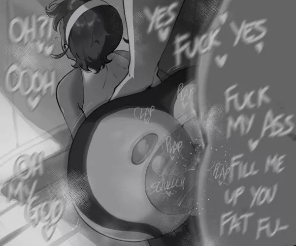 That big ass is a weakspot for the braty sluts, it melt their minds. by WouldDoAll