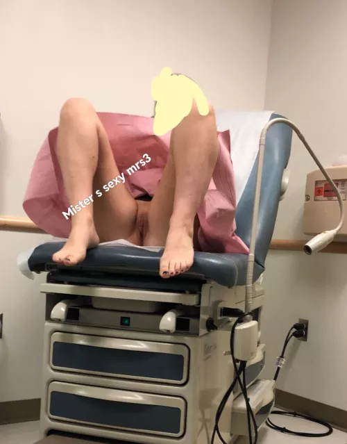 The gyno counts right?? by misterssexymrs3