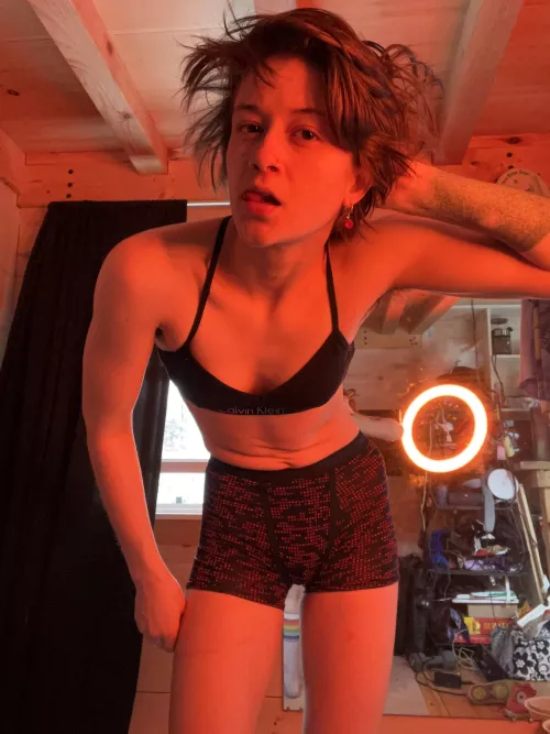 This is right after a workout😏💦 by _holyheck